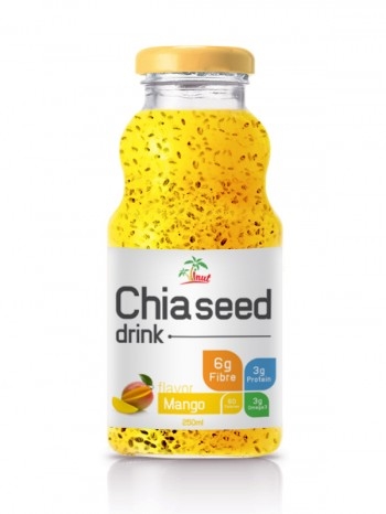 Chia Seed Drink Mango Flavor